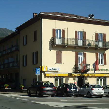 Osteria Belvedere Losone Esterno foto