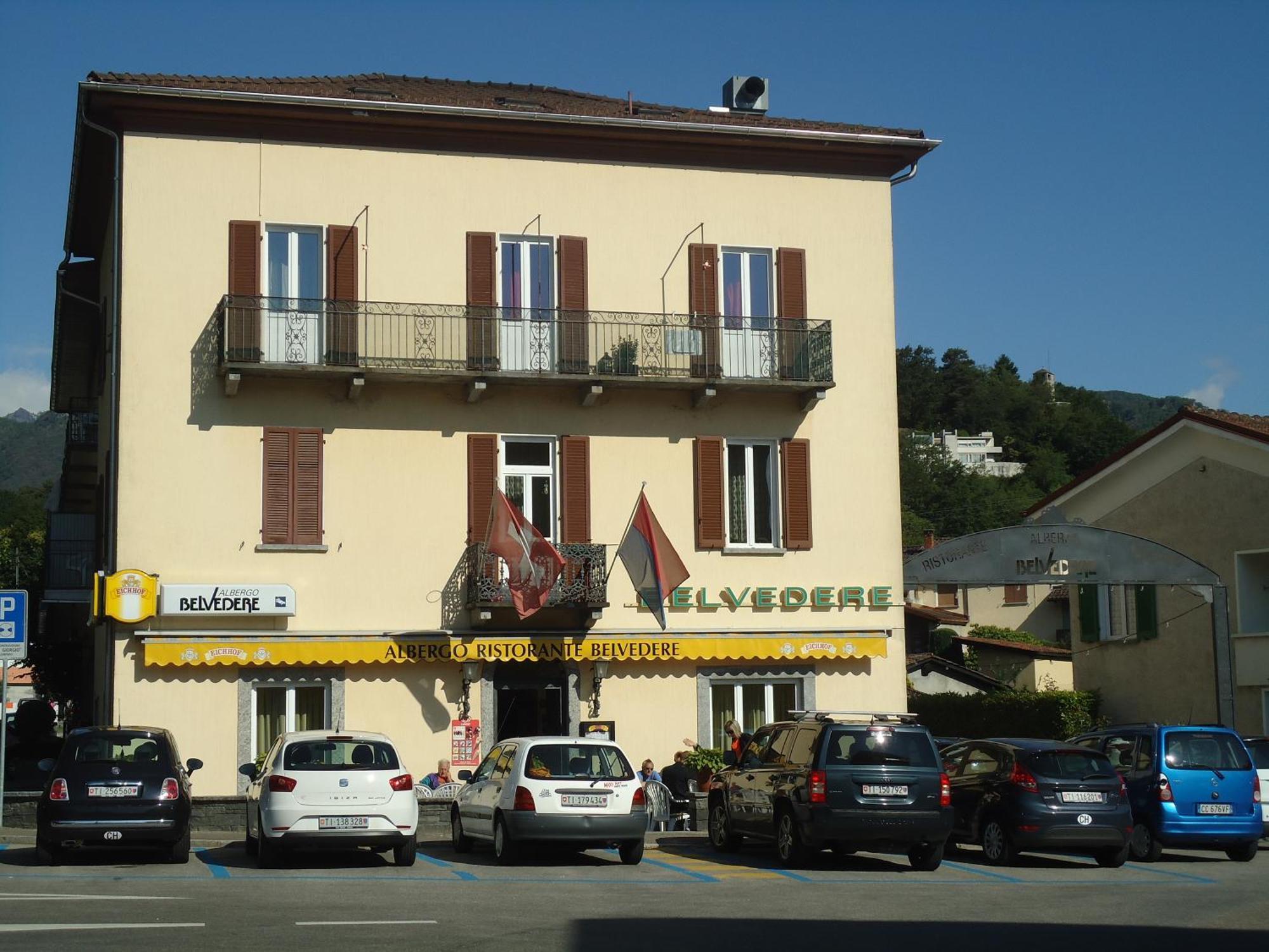 Osteria Belvedere Losone Esterno foto