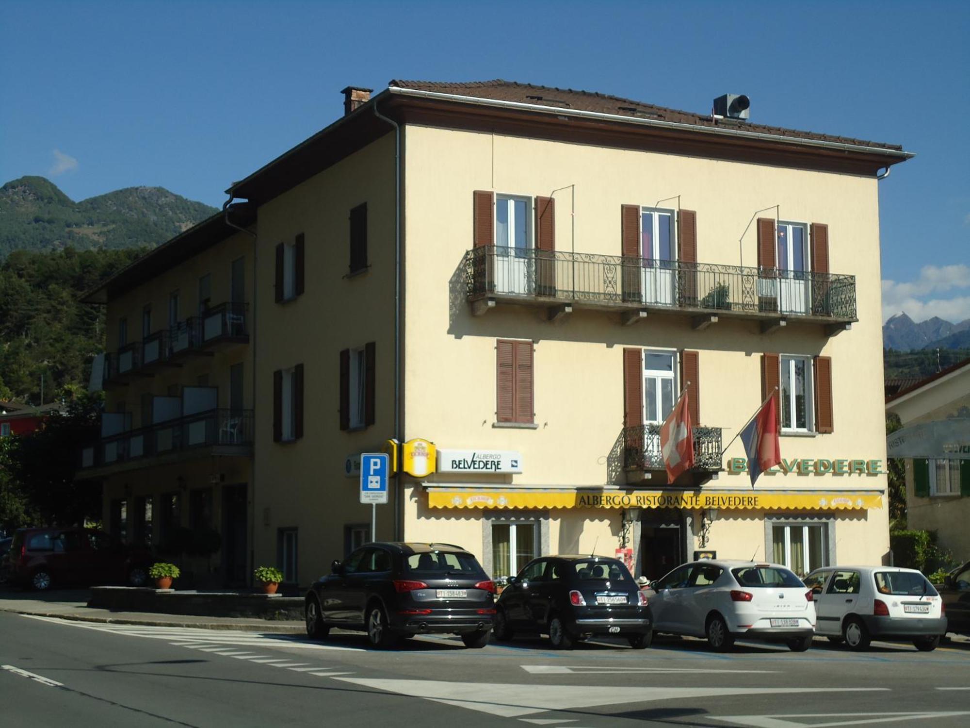 Osteria Belvedere Losone Esterno foto